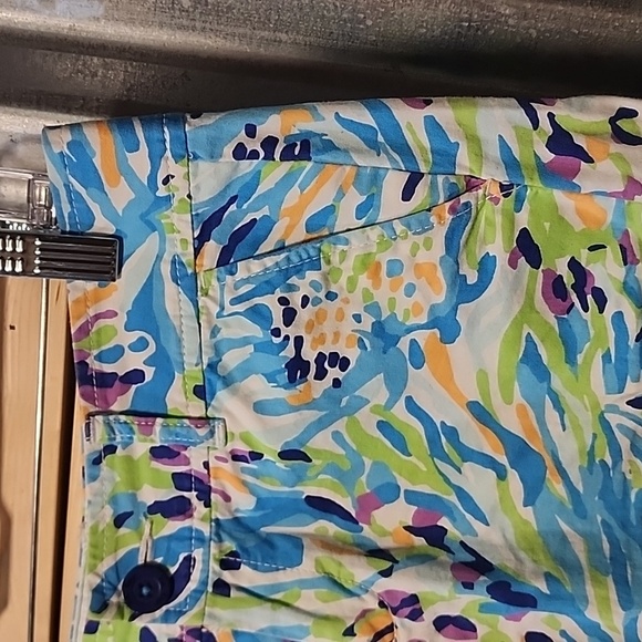 Lilly Pulitzer The Callahan Shorts size 0 Women's - Picture 5 of 8